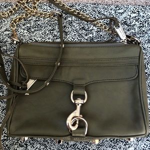 Rebecca Minkoff Army Green Crossbody